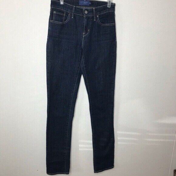 Levi’s Demi Curve Classic Sim Leg Jeans Womens 25/0 - Picture 2 of 7
